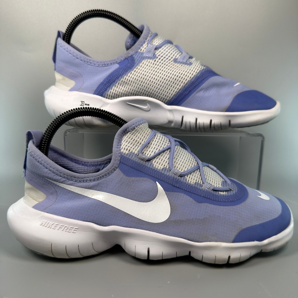 Nike Free RN 5.0 2020 Womens 8 Running Shoes Light Thistle Purple Train Sneaker